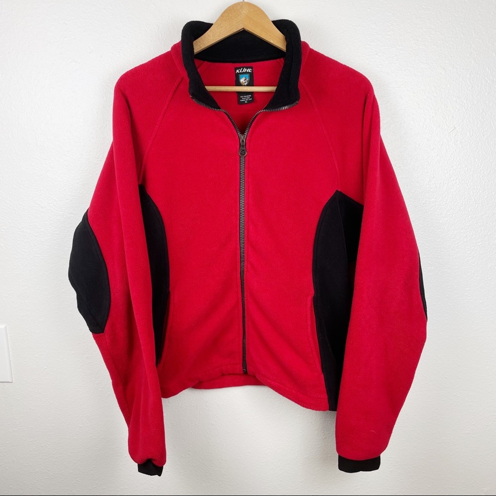 Kuhl Red Fleece Jacket